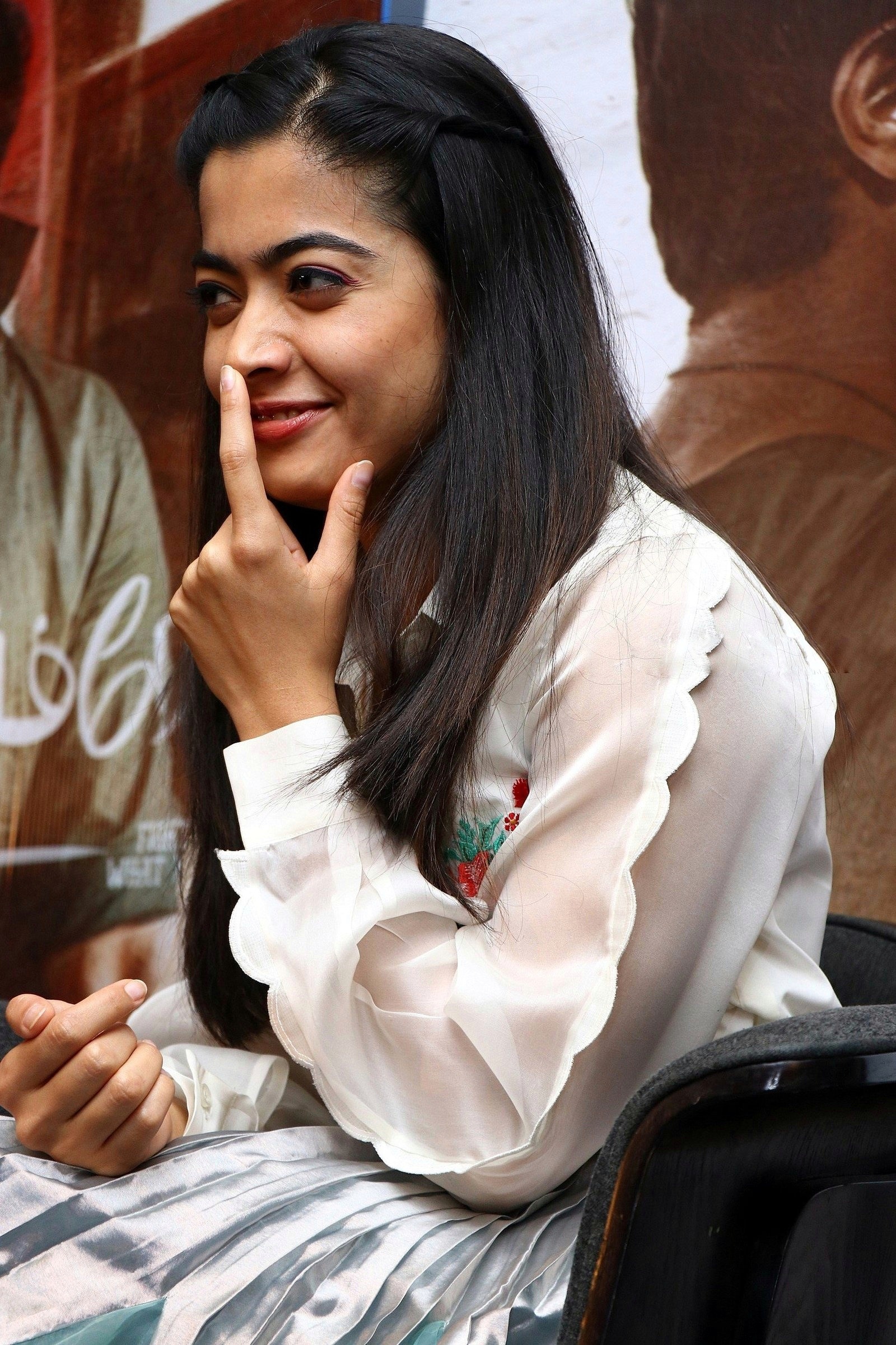 Rashmika Mandanna at Sanipro Sanitary Napkins Launch, HD Photo Gallery