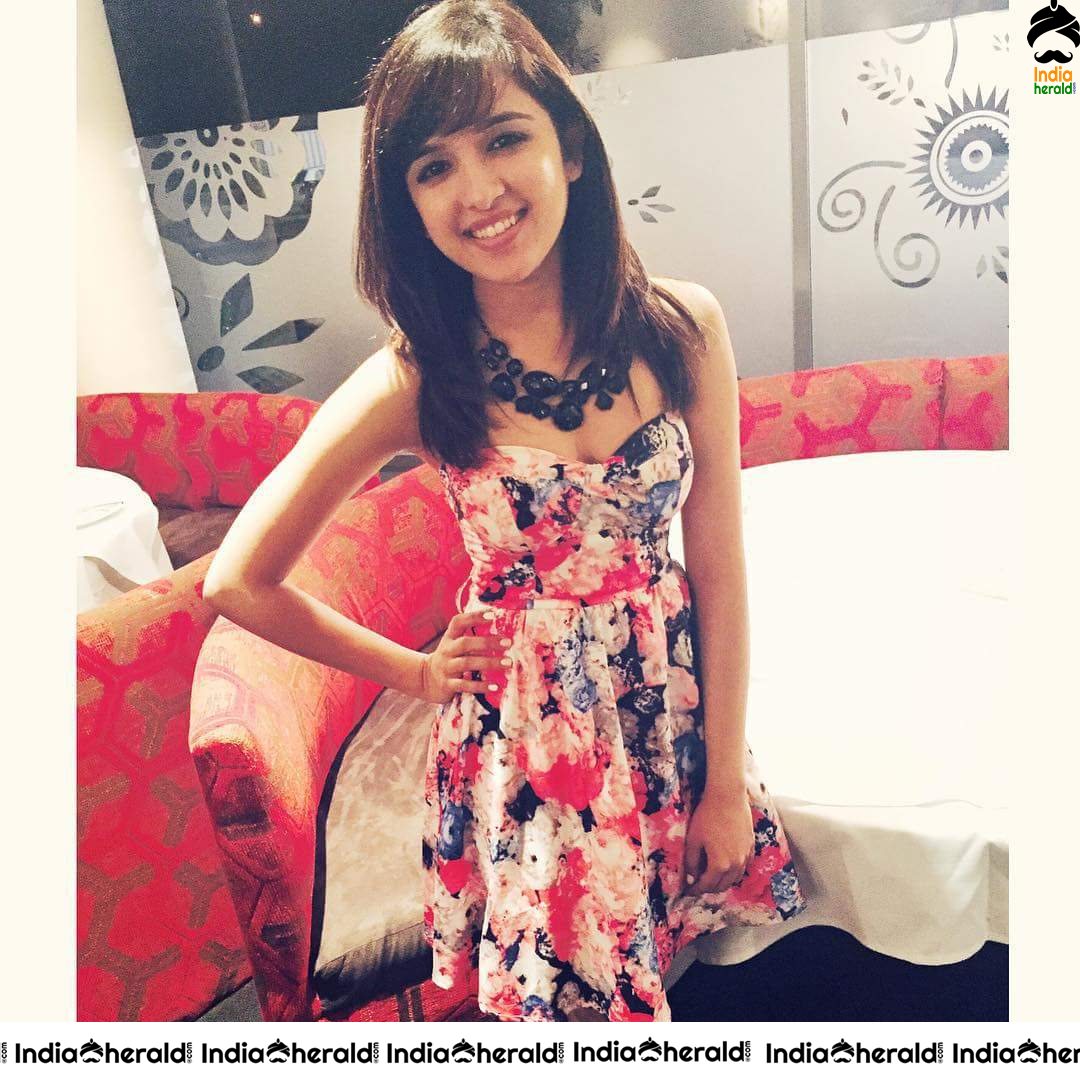 Hot and Cute Singer Shirley Setia Photos Compilation Set 1