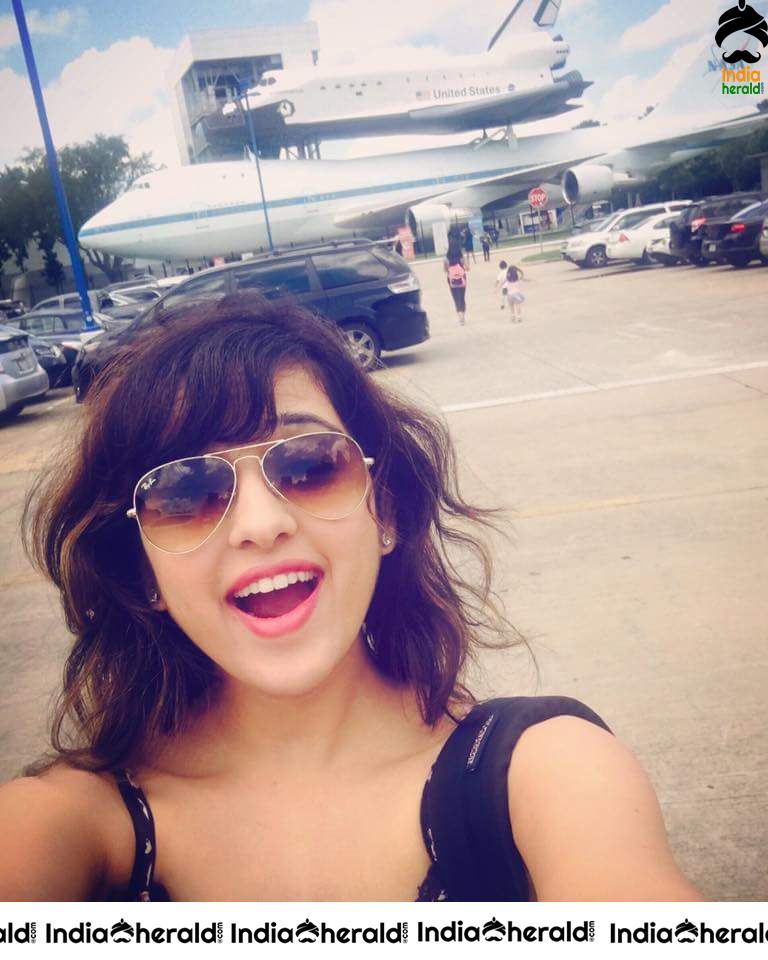 Hot and Cute Singer Shirley Setia Photos Compilation Set 4