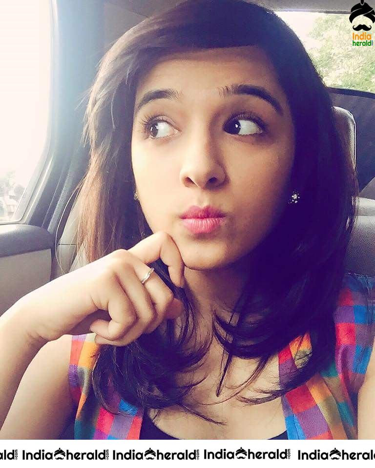 Hot and Cute Singer Shirley Setia Photos Compilation Set 4