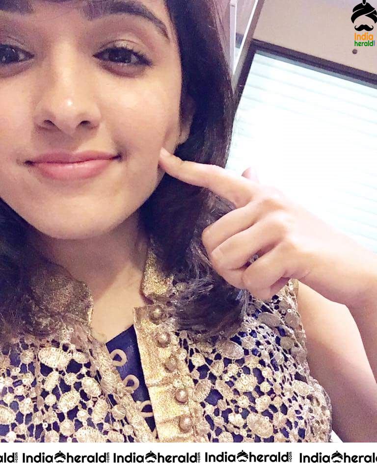 Hot and Cute Singer Shirley Setia Photos Compilation Set 5