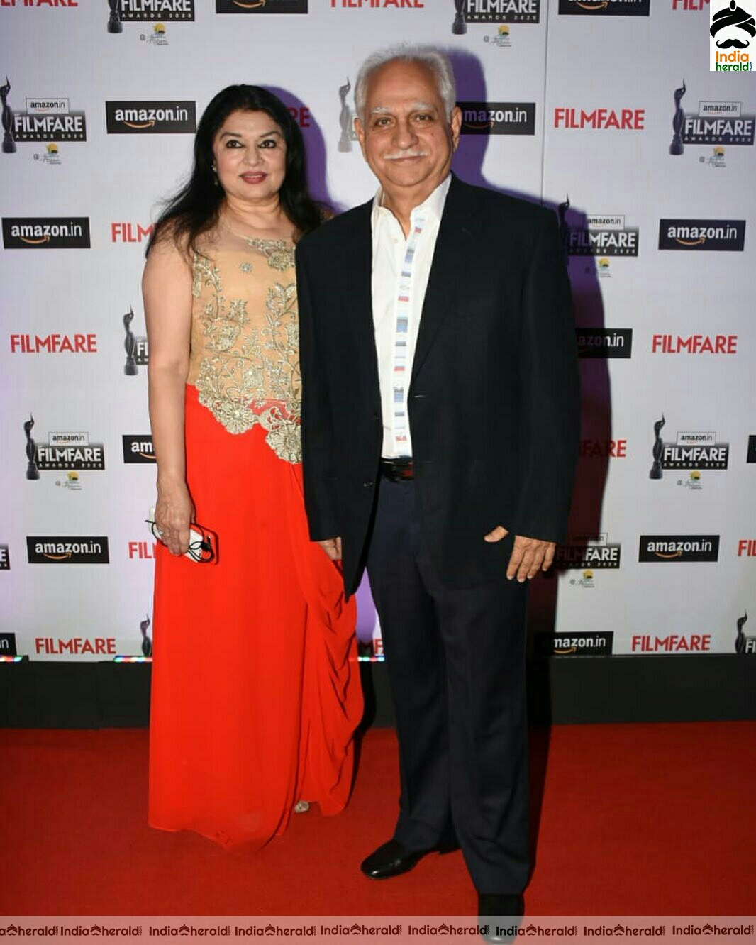 Hot Celebs Gala At Film Fare Award 2020 Set 1