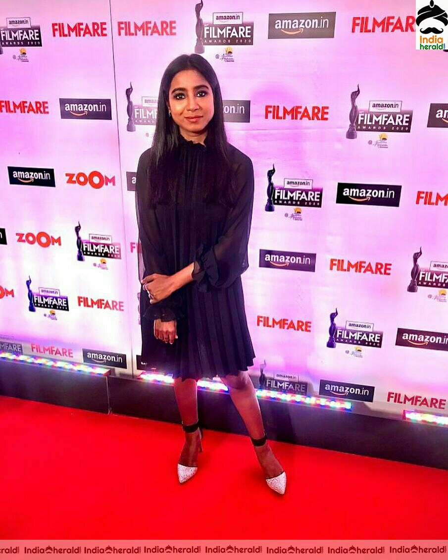 Hot Celebs Gala At Film Fare Award 2020 Set 1