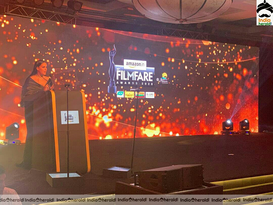 Hot Celebs Gala At Film Fare Award 2020 Set 4