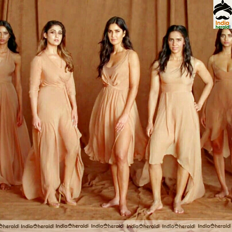 Hot Chicks of Indian Film industry coming together for an Ad shooting
