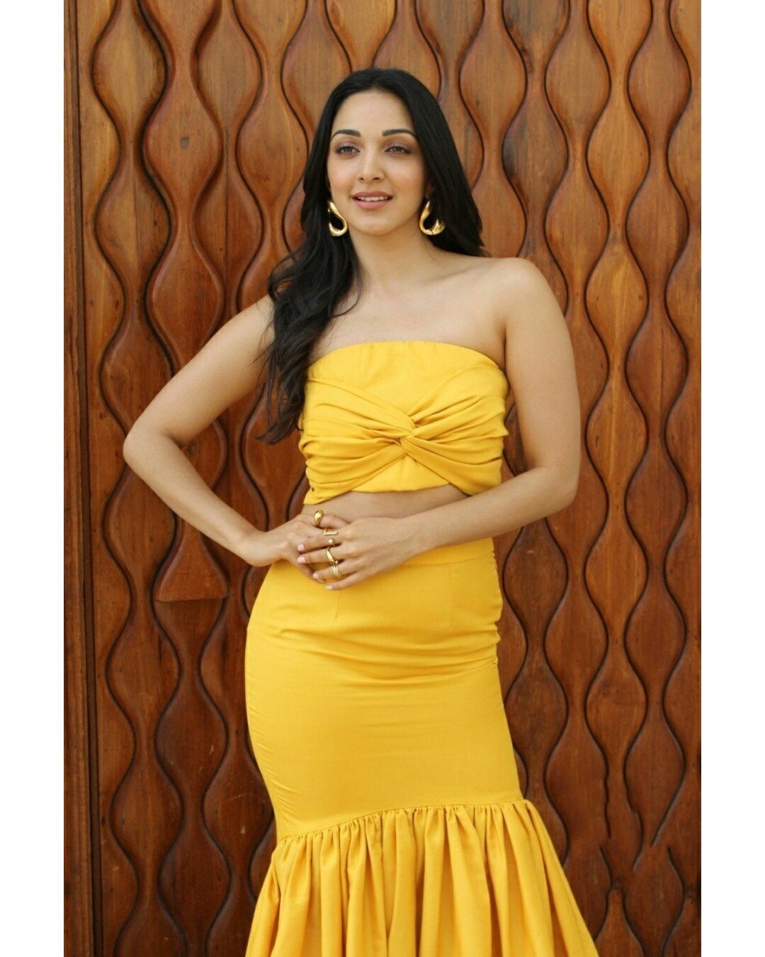 Hot Kiara Advani Shining In Yellow During Kabir Singh Promotion