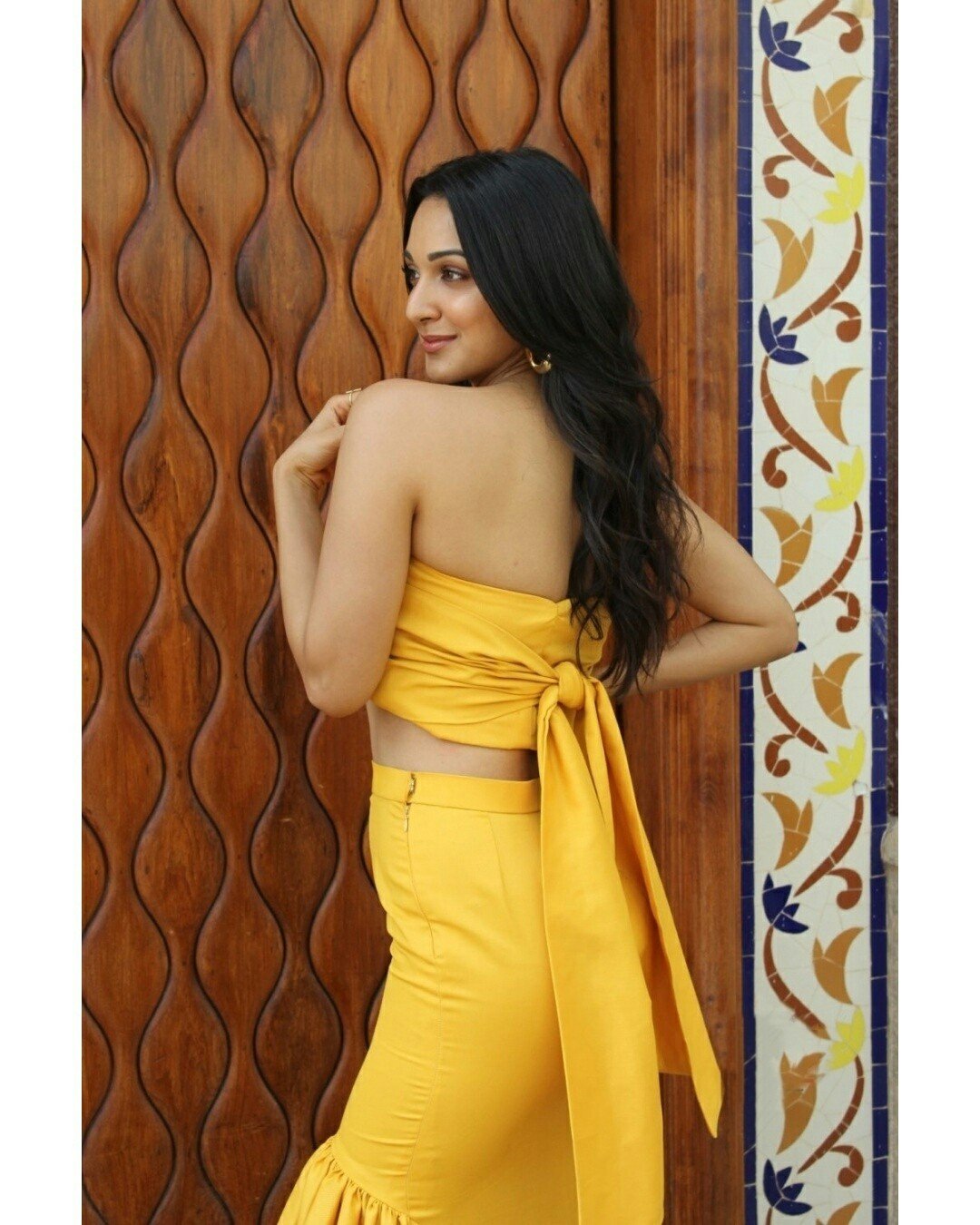 Hot Kiara Advani Shining In Yellow During Kabir Singh Promotion