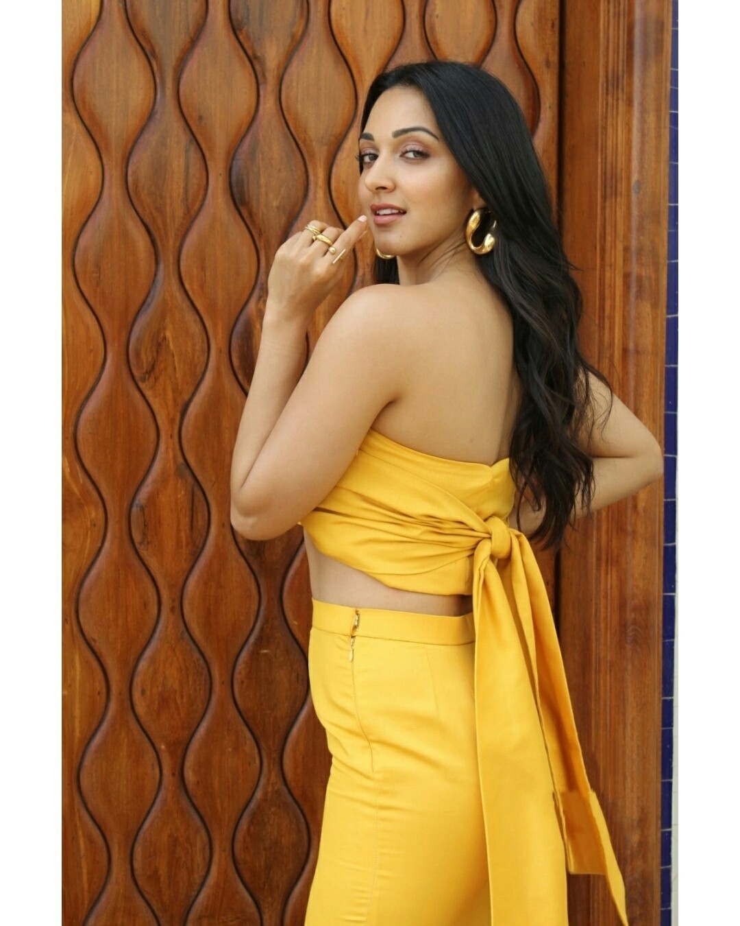 Hot Kiara Advani Shining In Yellow During Kabir Singh Promotion