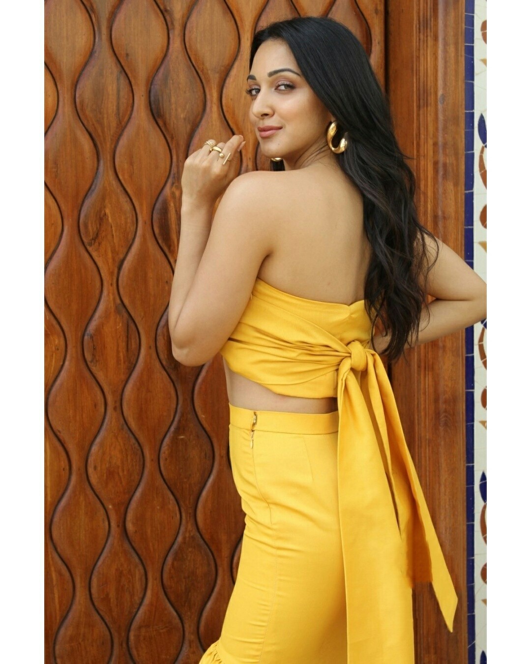 Hot Kiara Advani Shining In Yellow During Kabir Singh Promotion