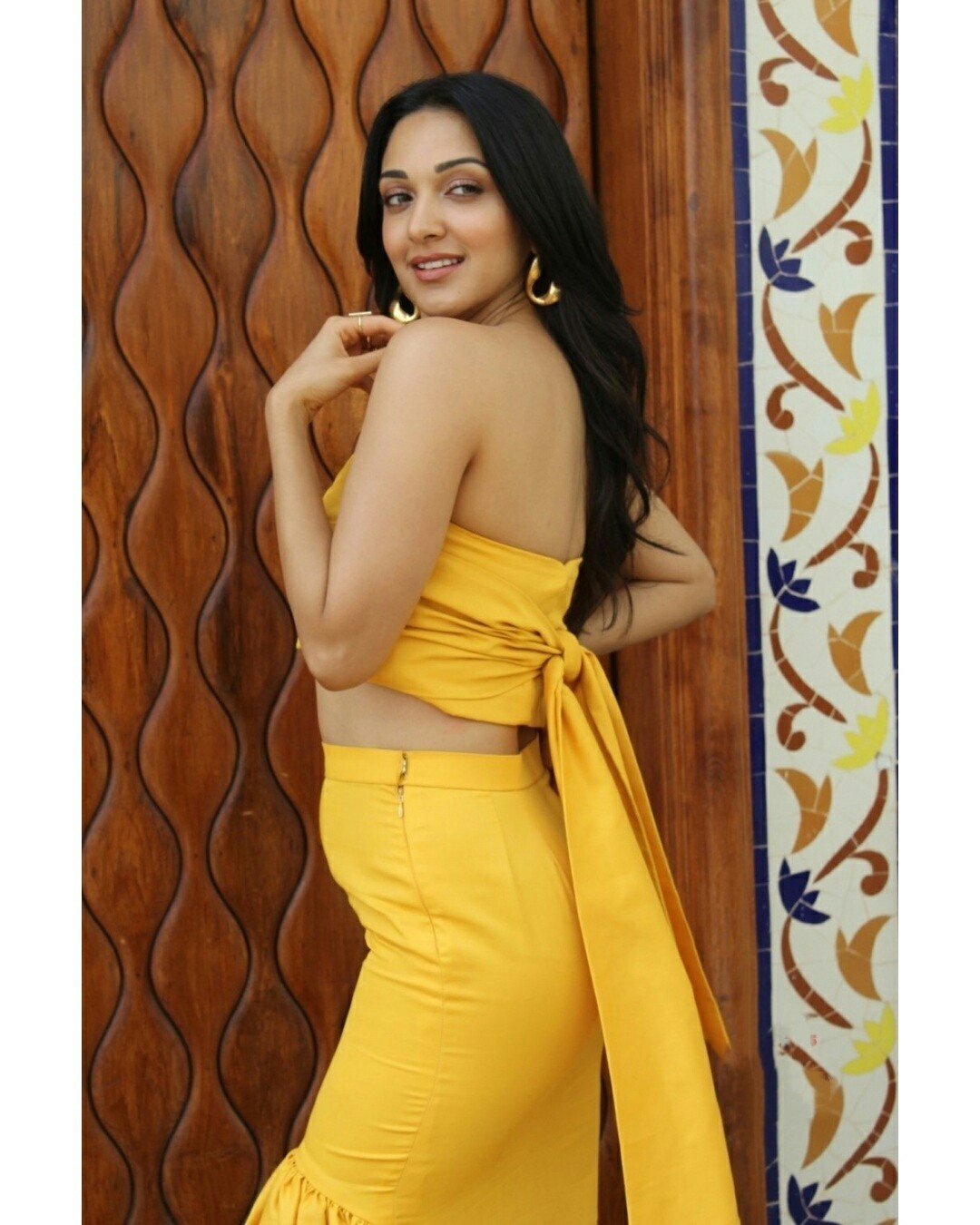 Hot Kiara Advani Shining In Yellow During Kabir Singh Promotion