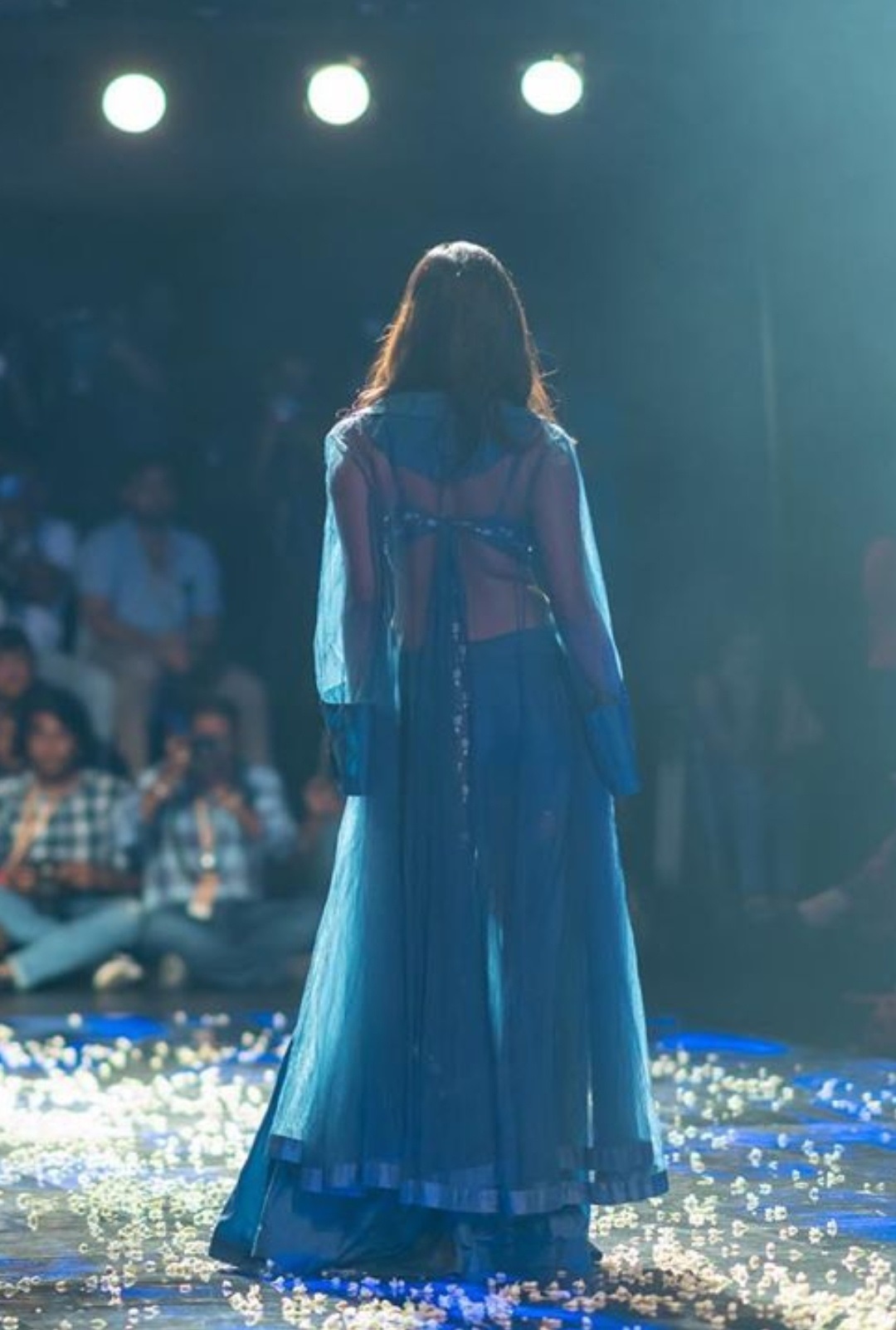 Hot Malavika Mohanan Setting The Ramp On Fire At Lakme Fashion Week Set 3