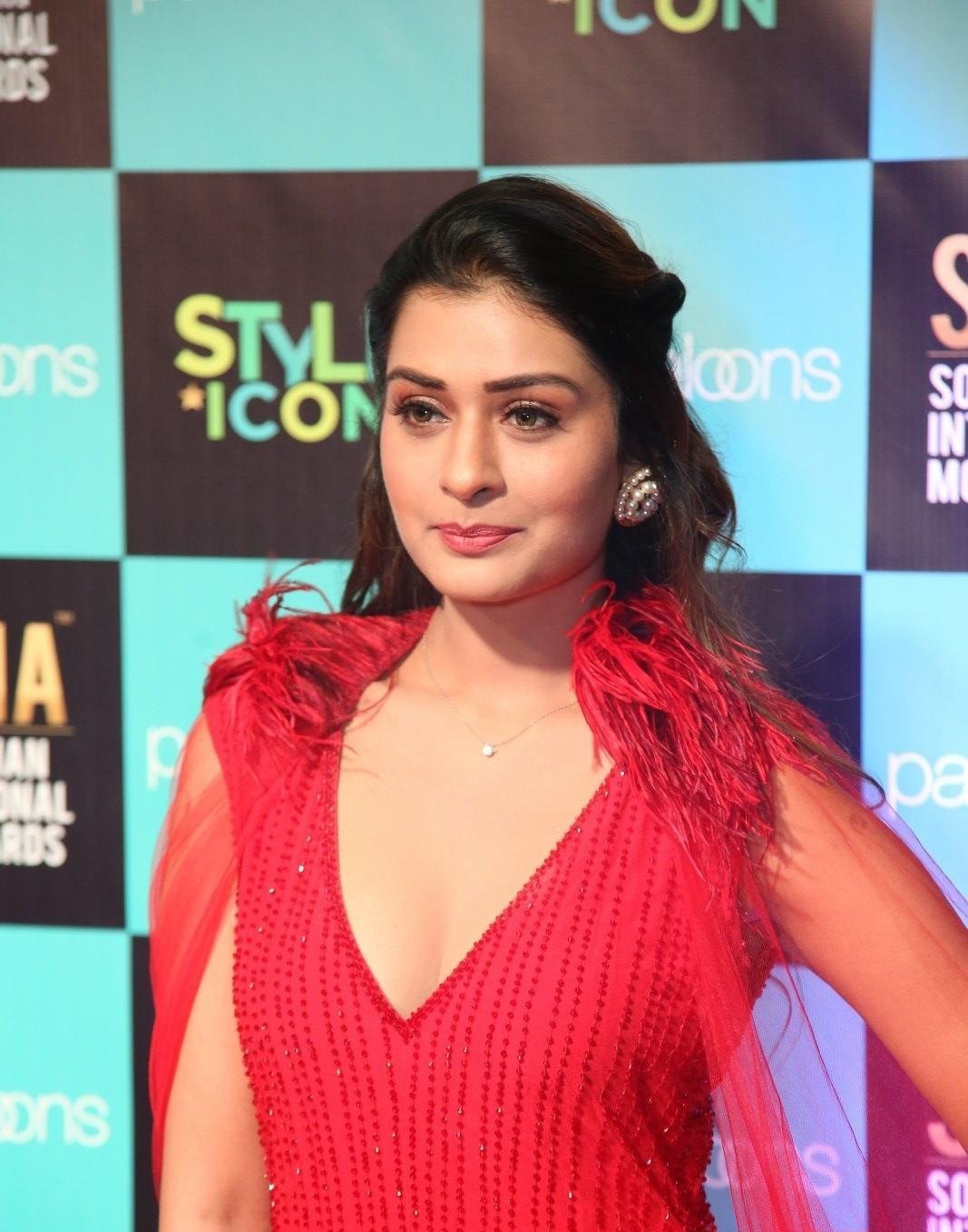 Hot Payal Rajput Stills From SIIMA Awards 2019 Red Carpet Set 1