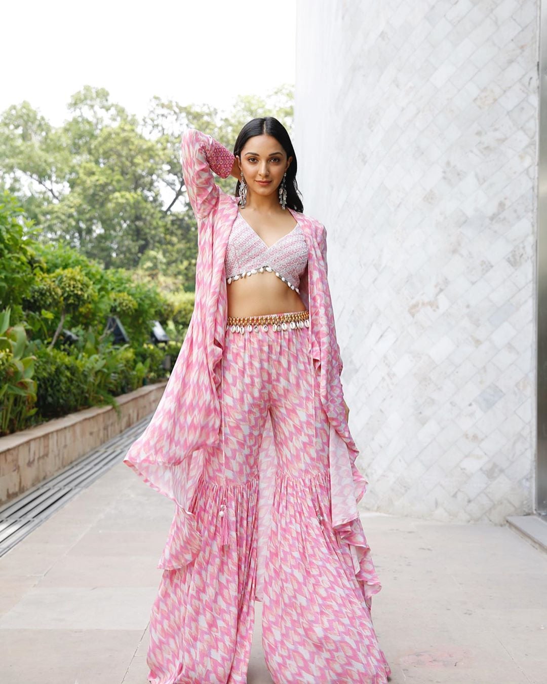 Hot Pink Photos Of Kiara Advani As Her Birthday Treat