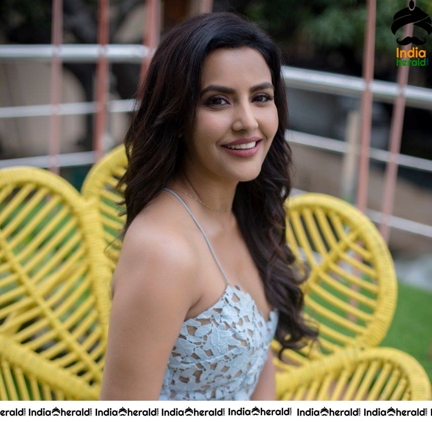 Hot Priya Anand Cleavage Show at Aditya Varma Audio Launch