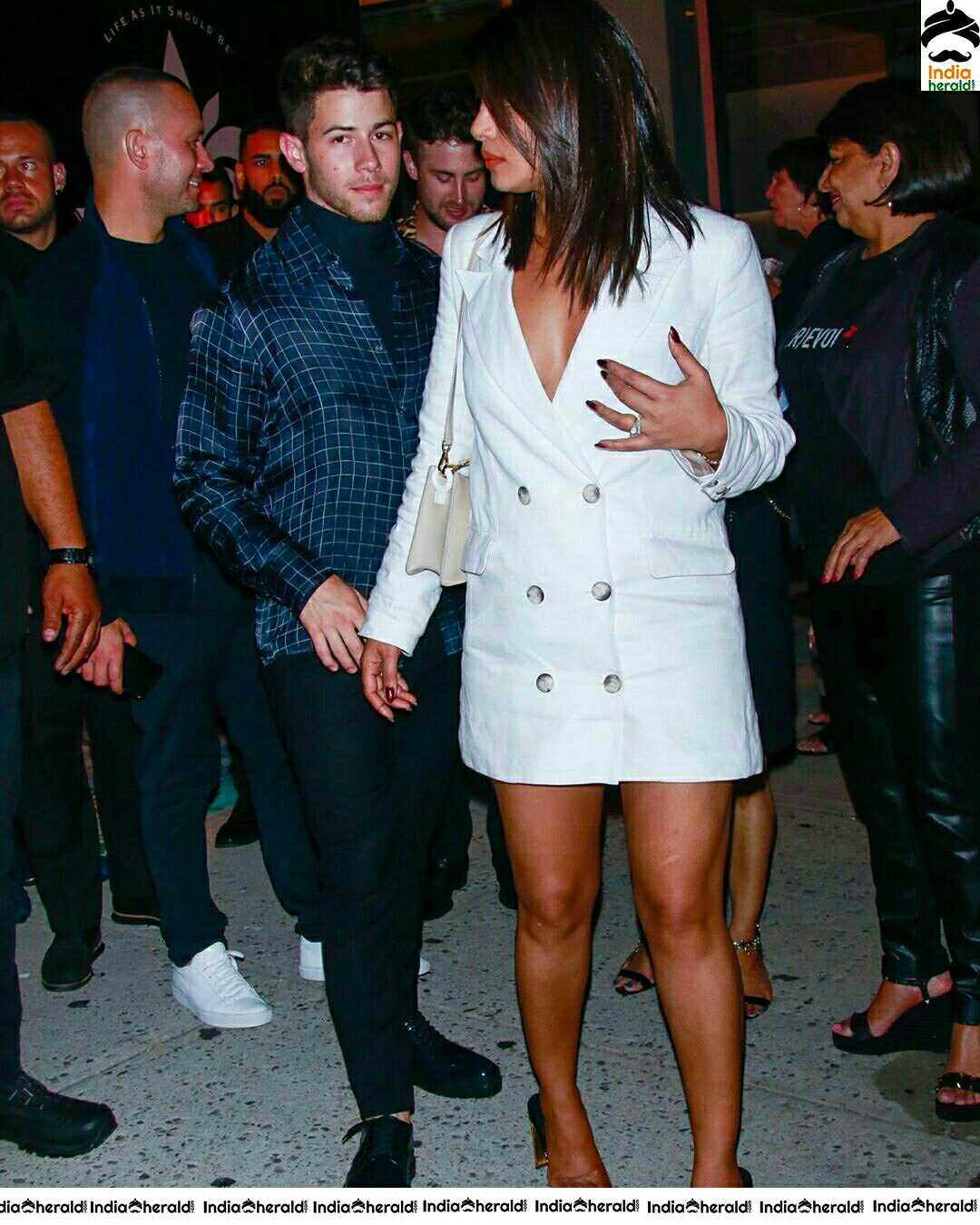 Hot Priyanka Chopra Nick Jonas Spotted At Encino CA Set 1