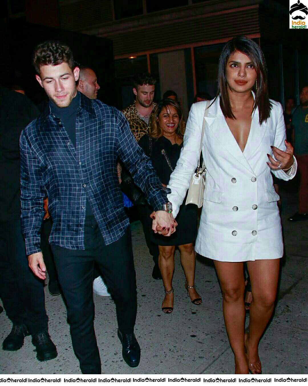 Hot Priyanka Chopra Nick Jonas Spotted At Encino CA Set 1