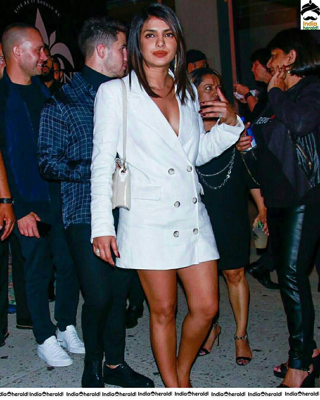 Hot Priyanka Chopra Nick Jonas Spotted At Encino CA Set 1