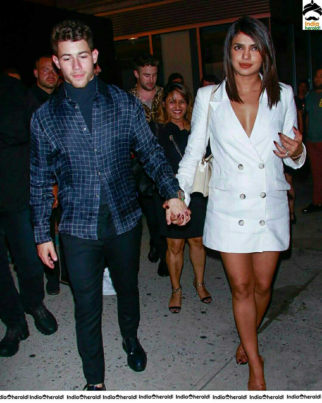 Hot Priyanka Chopra Nick Jonas Spotted At Encino CA Set 1