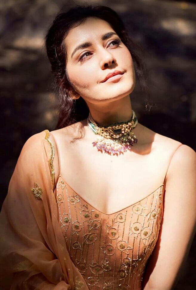 Hot Raashi Khanna Dazzling In Shadows