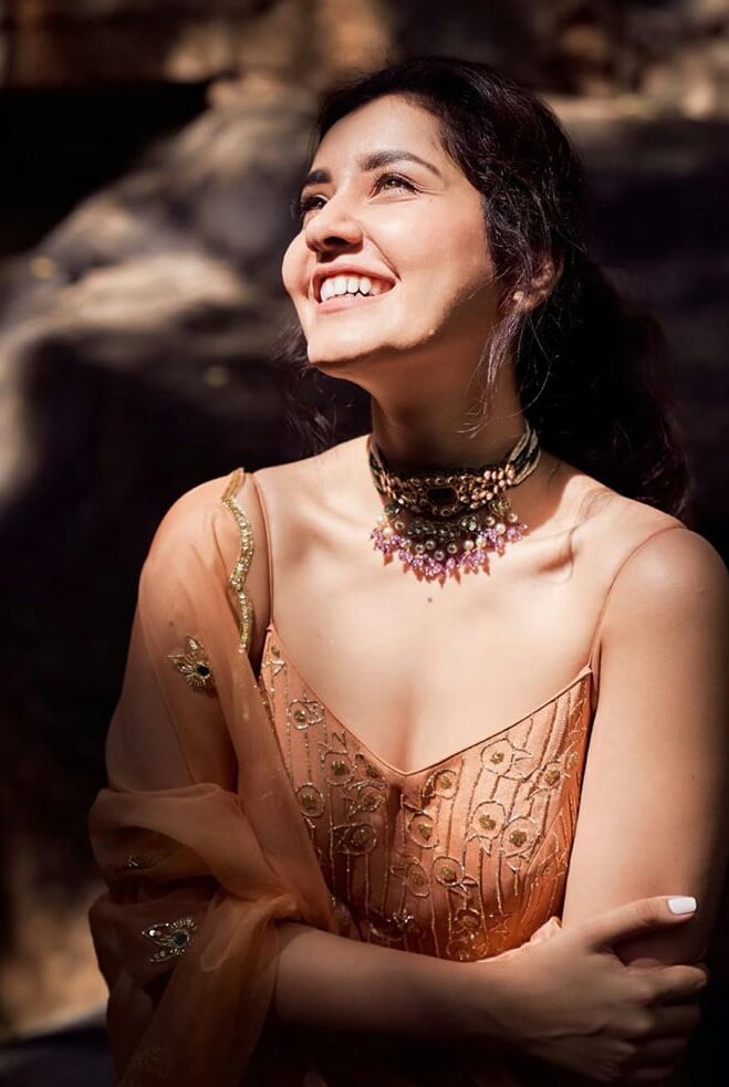 Hot Raashi Khanna Dazzling In Shadows