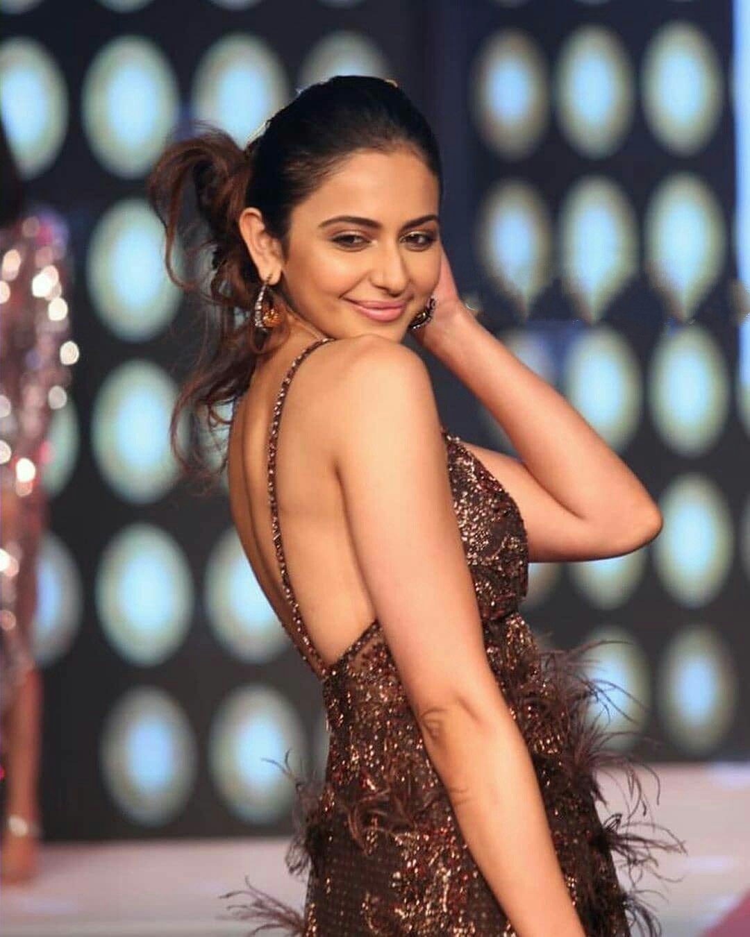 Hot Rakul Preet At The Retro Remix Collection Event