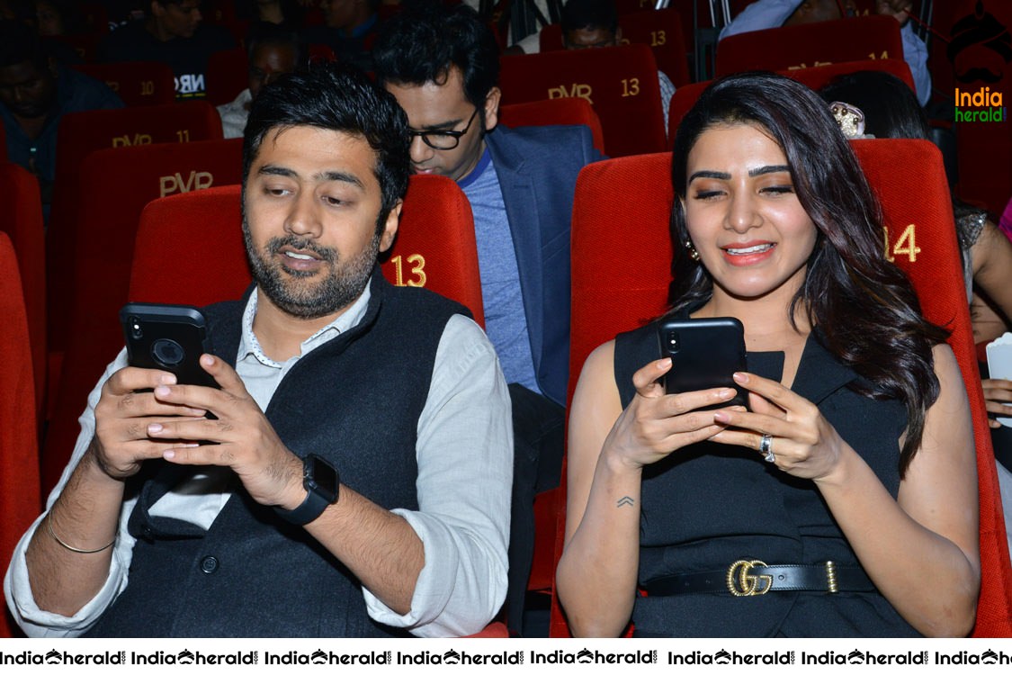 Hot Samantha Akkineni slaying in Black at a Throwback Event Photos Set 1
