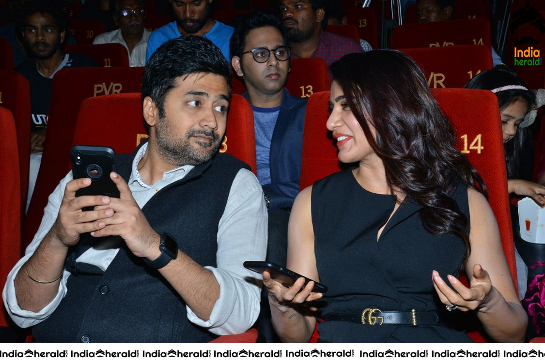 Hot Samantha Akkineni slaying in Black at a Throwback Event Photos Set 1
