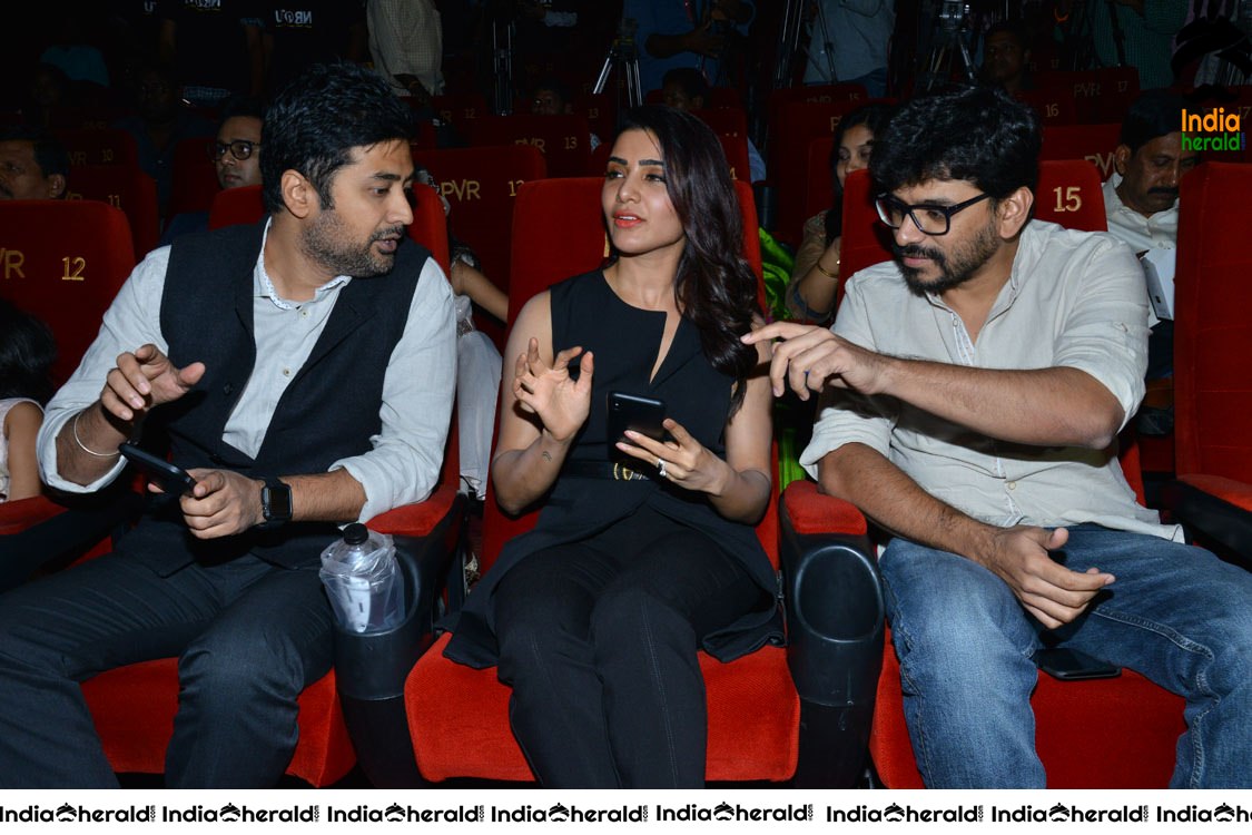 Hot Samantha Akkineni slaying in Black at a Throwback Event Photos Set 1
