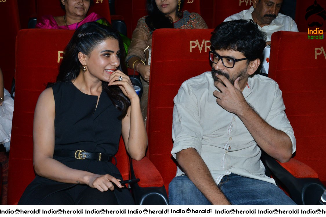 Hot Samantha Akkineni slaying in Black at a Throwback Event Photos Set 1