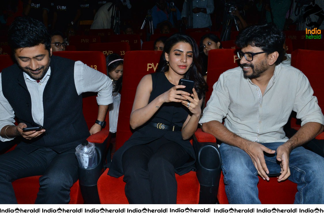 Hot Samantha Akkineni slaying in Black at a Throwback Event Photos Set 1