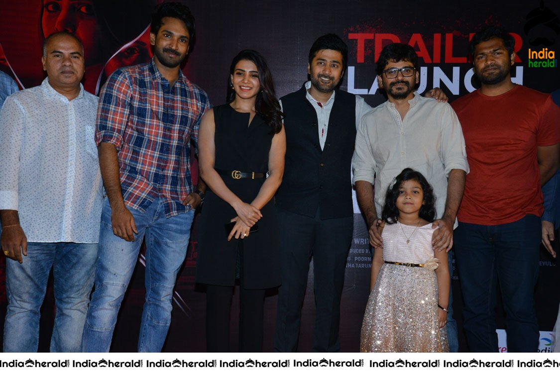 Hot Samantha Akkineni slaying in Black at a Throwback Event Photos Set 2