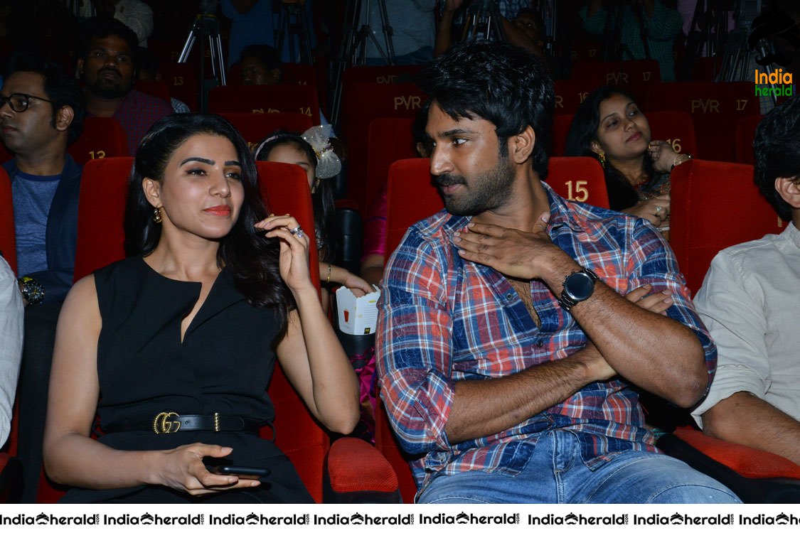 Hot Samantha Akkineni slaying in Black at a Throwback Event Photos Set 2