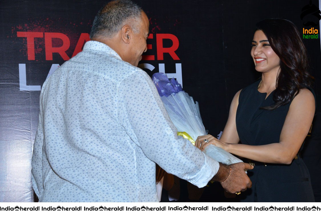 Hot Samantha Akkineni slaying in Black at a Throwback Event Photos Set 2