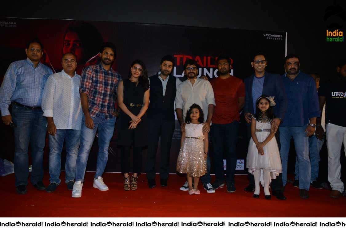 Hot Samantha Akkineni slaying in Black at a Throwback Event Photos Set 2