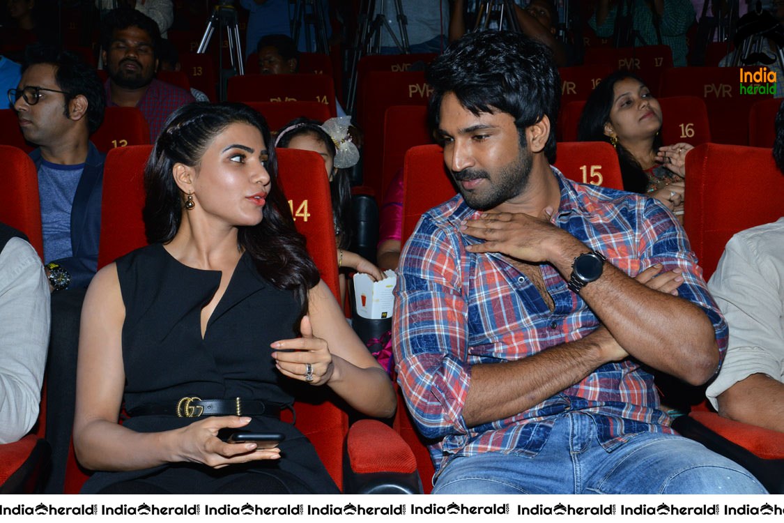 Hot Samantha Akkineni slaying in Black at a Throwback Event Photos Set 2