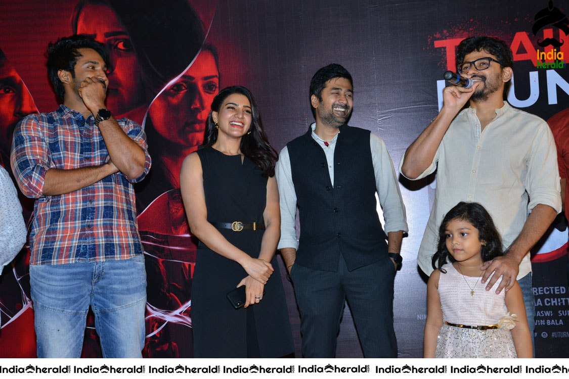 Hot Samantha Akkineni slaying in Black at a Throwback Event Photos Set 3