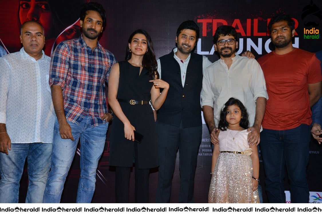 Hot Samantha Akkineni slaying in Black at a Throwback Event Photos Set 3