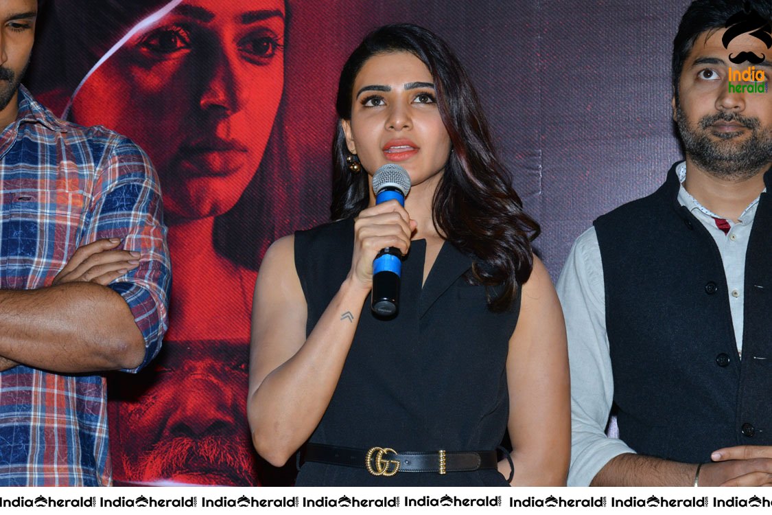 Hot Samantha Akkineni slaying in Black at a Throwback Event Photos Set 3
