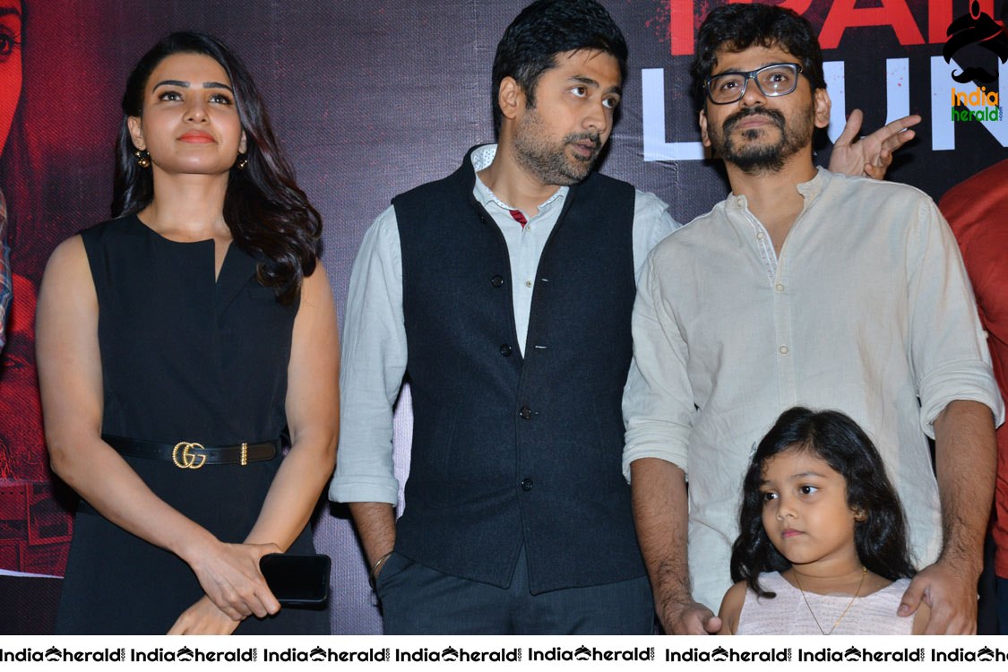 Hot Samantha Akkineni slaying in Black at a Throwback Event Photos Set 3