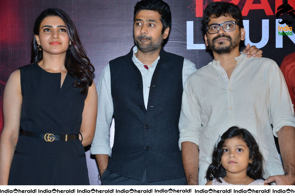 Hot Samantha Akkineni slaying in Black at a Throwback Event Photos Set 3