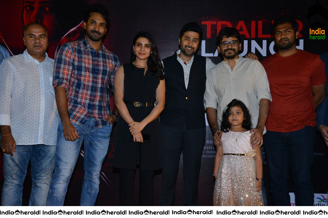 Hot Samantha Akkineni slaying in Black at a Throwback Event Photos Set 3