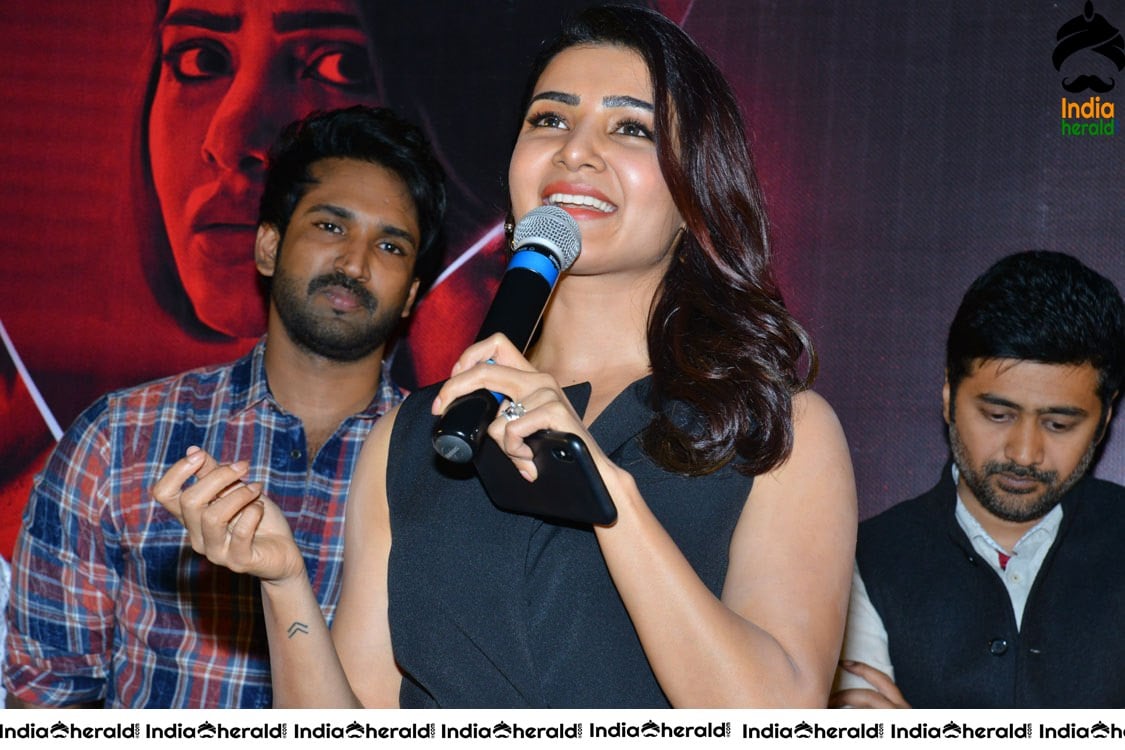 Hot Samantha Akkineni slaying in Black at a Throwback Event Photos Set 4