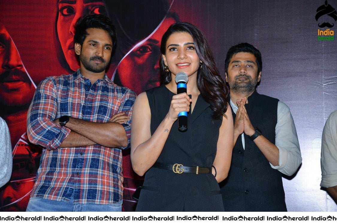 Hot Samantha Akkineni slaying in Black at a Throwback Event Photos Set 4