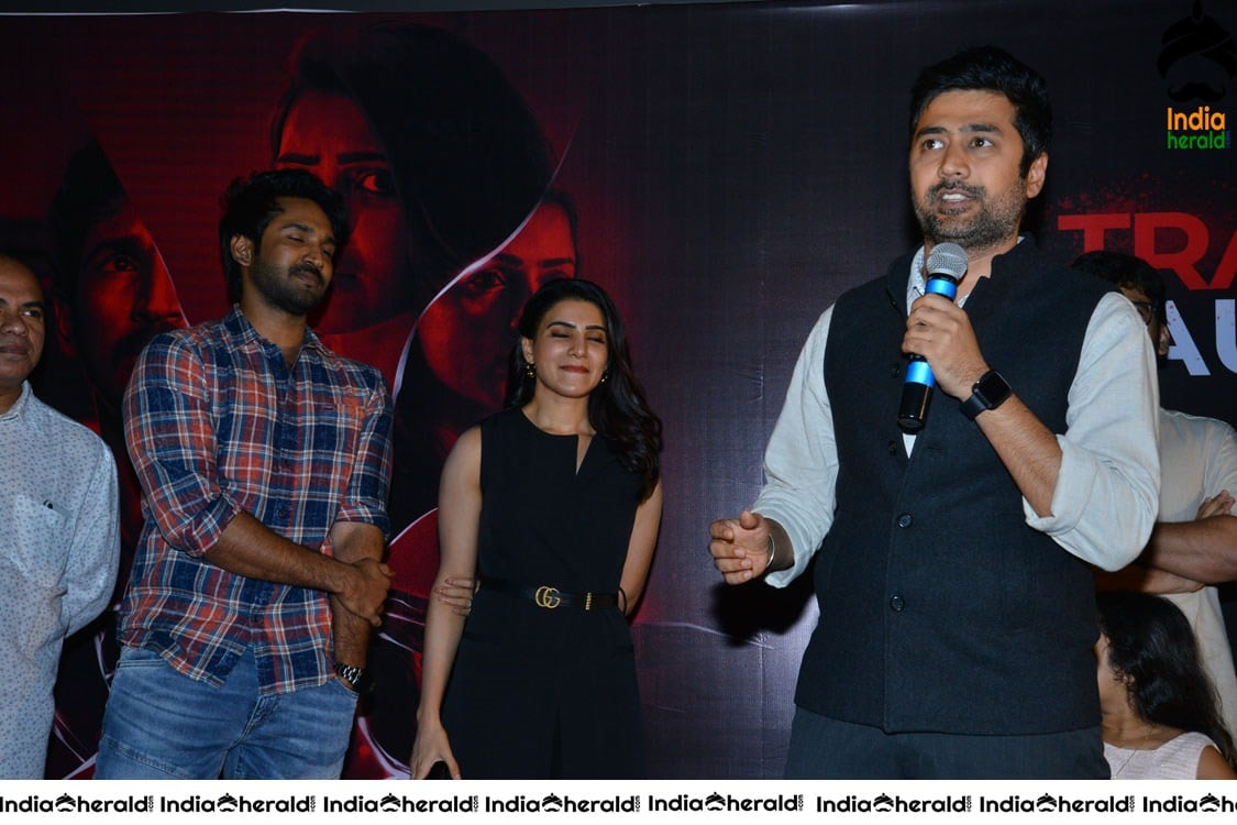 Hot Samantha Akkineni slaying in Black at a Throwback Event Photos Set 4
