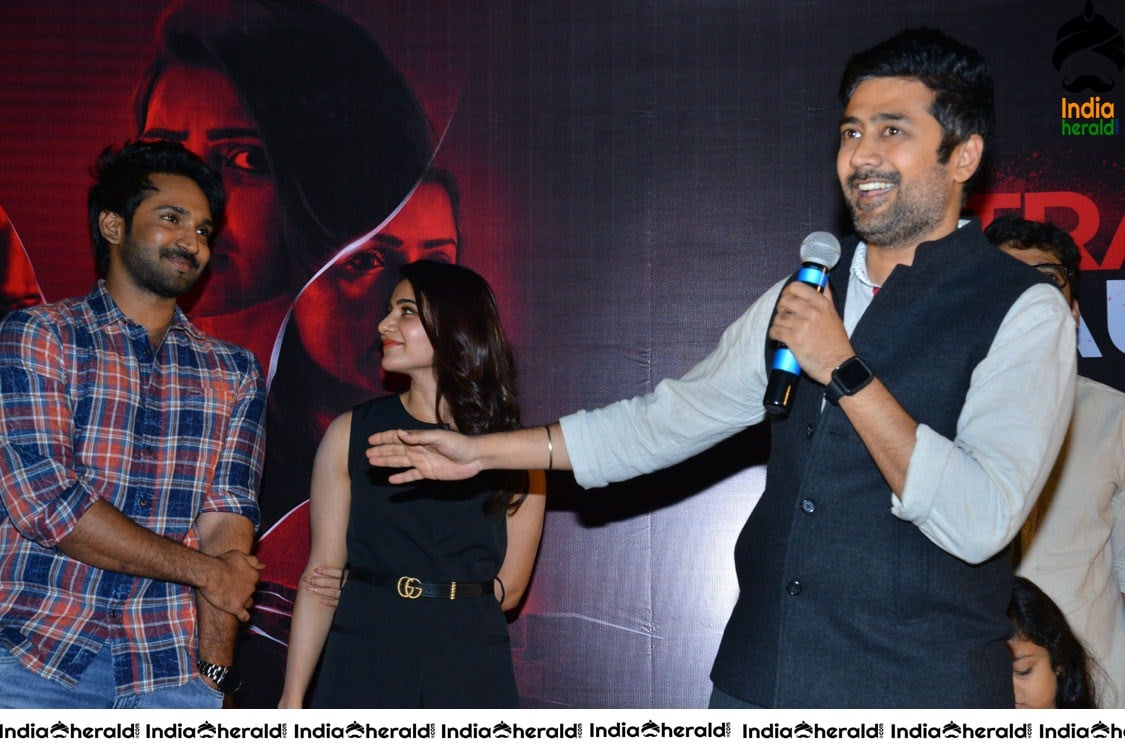 Hot Samantha Akkineni slaying in Black at a Throwback Event Photos Set 4