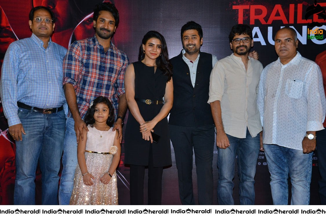 Hot Samantha Akkineni slaying in Black at a Throwback Event Photos Set 5