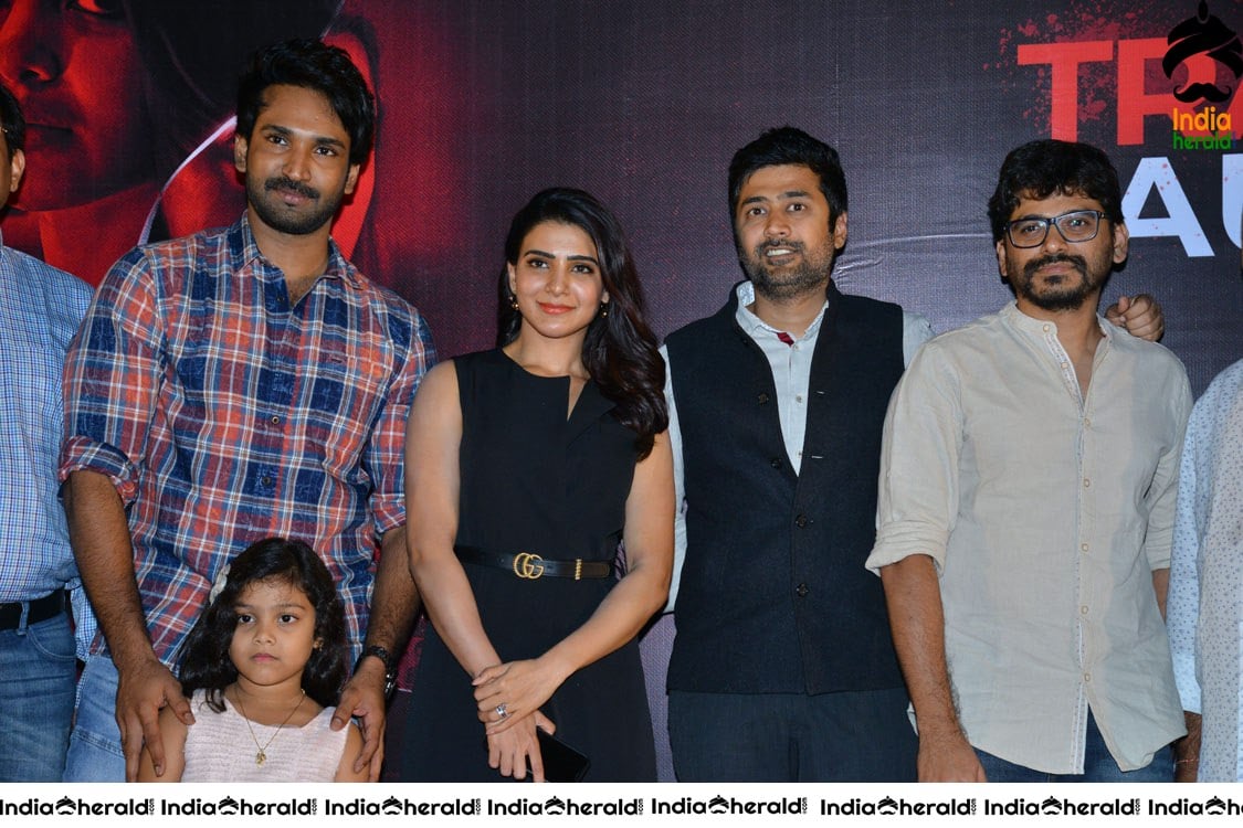 Hot Samantha Akkineni slaying in Black at a Throwback Event Photos Set 5