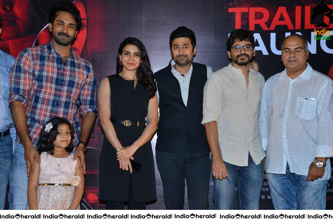 Hot Samantha Akkineni slaying in Black at a Throwback Event Photos Set 5