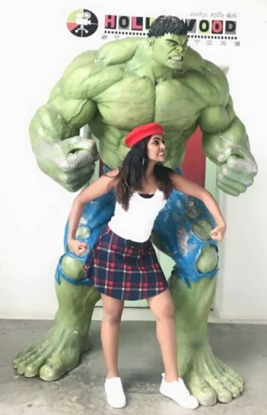 Hot Stills Of Eesha Rebba Enjoying Vacation