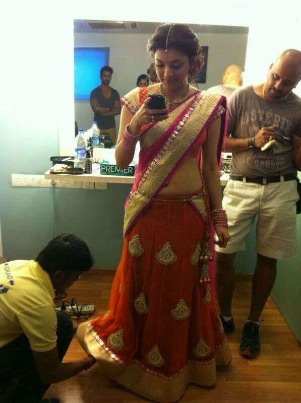 Hot Unseen And Rare Cute Photos Of Kajal Aggarwal